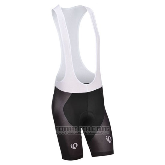 2014 Fahrradbekleidung Pearl Izumi Shwarz und Azurblau Trikot Kurzarm und Tragerhose - zum Schließen ins Bild klicken